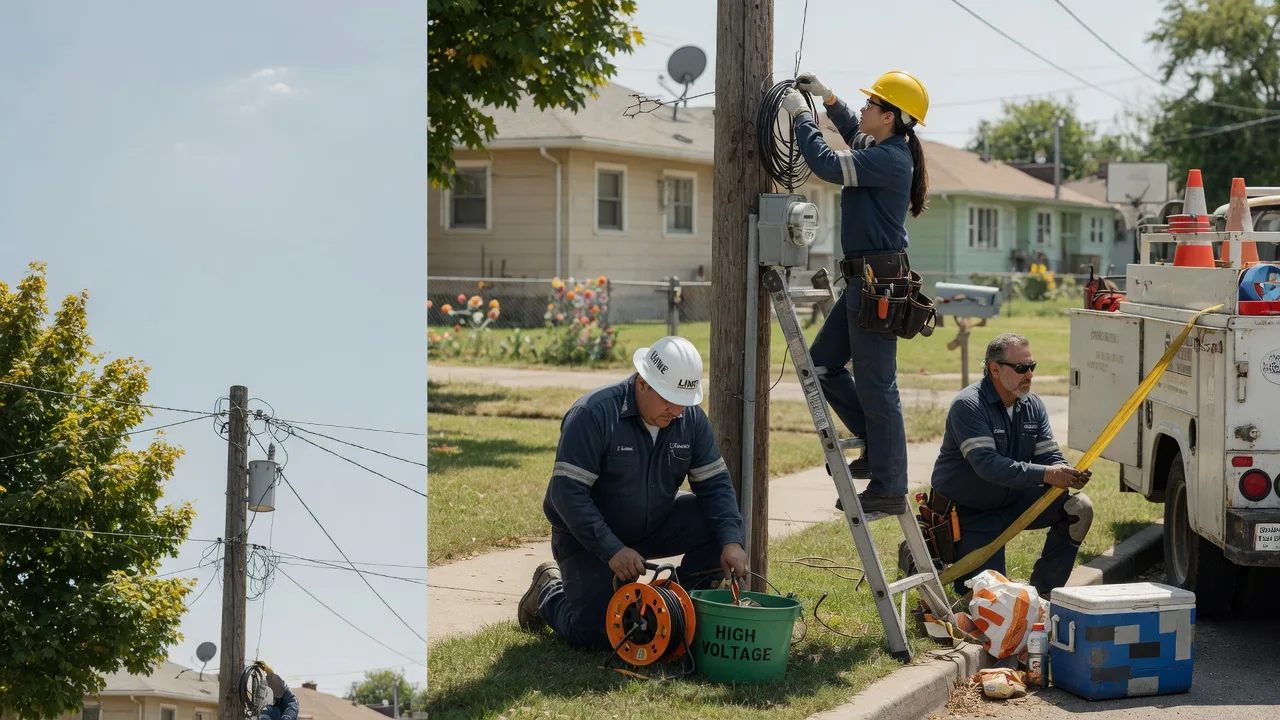Emergency Electrician in Blue Springs, NE near me